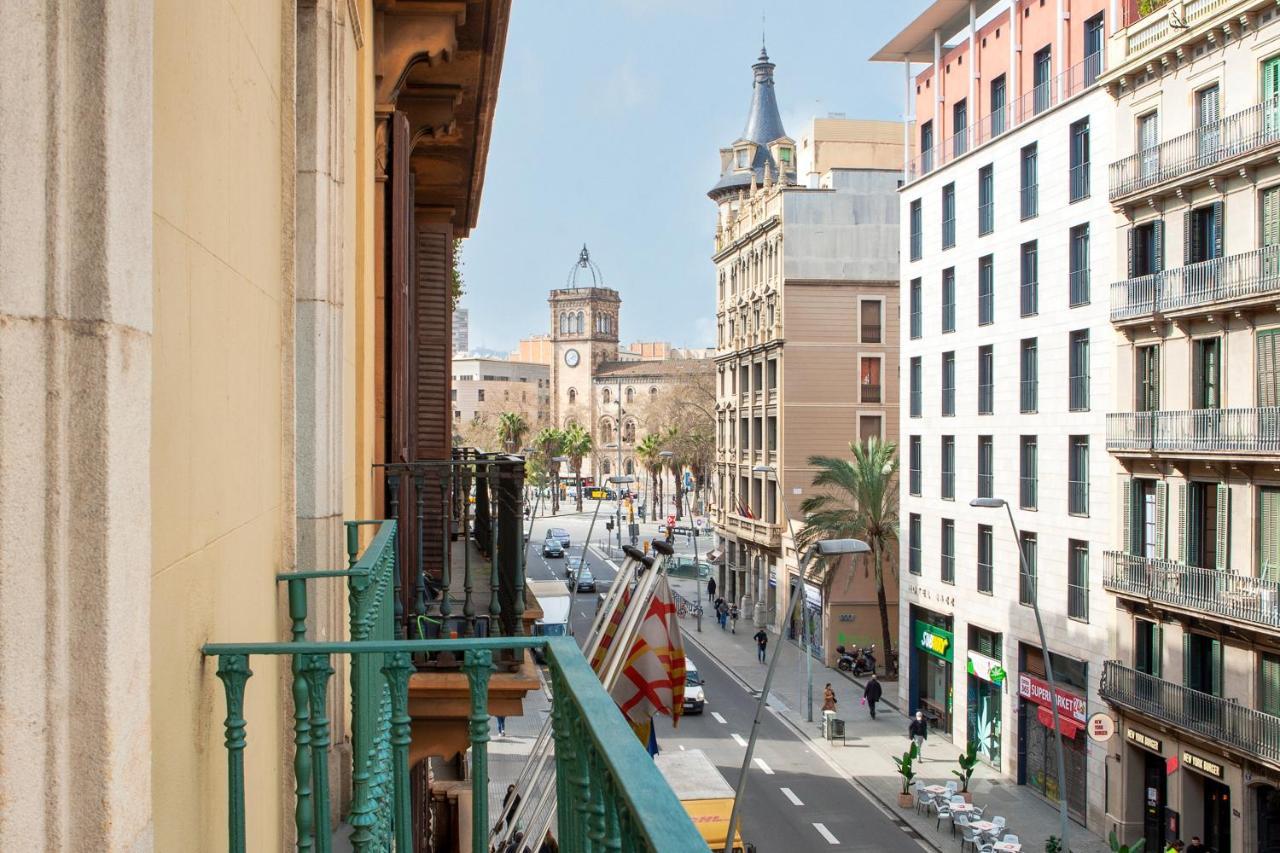 Hotel Lleo Barcelona Kültér fotó