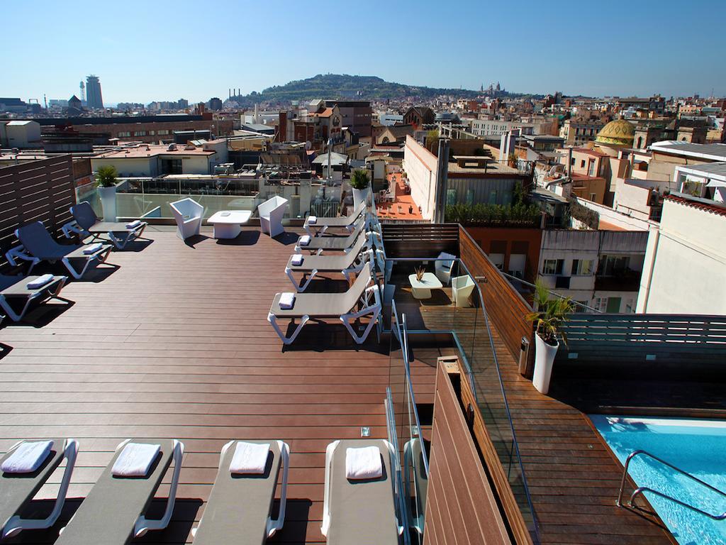 Hotel Lleo Barcelona Kültér fotó